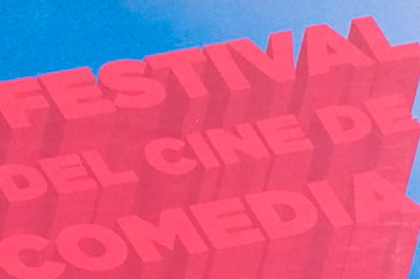 afiche festival del cine de comedia 2